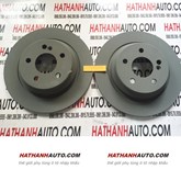 Đĩa phanh (thắng) sau xe Mercedes CL500 - 2204230112